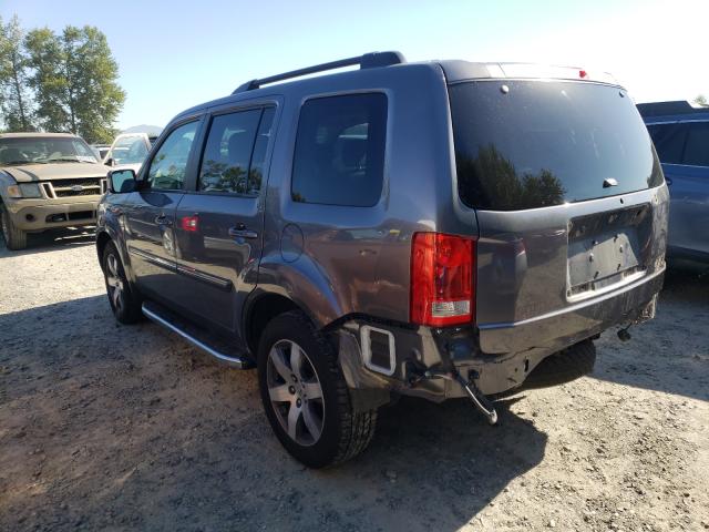 Photo 2 VIN: 5FNYF4H92EB032436 - HONDA PILOT TOUR 