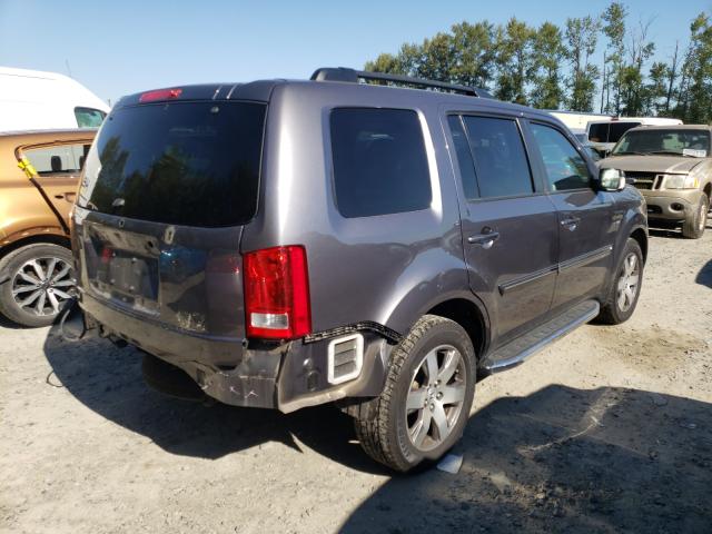 Photo 3 VIN: 5FNYF4H92EB032436 - HONDA PILOT TOUR 