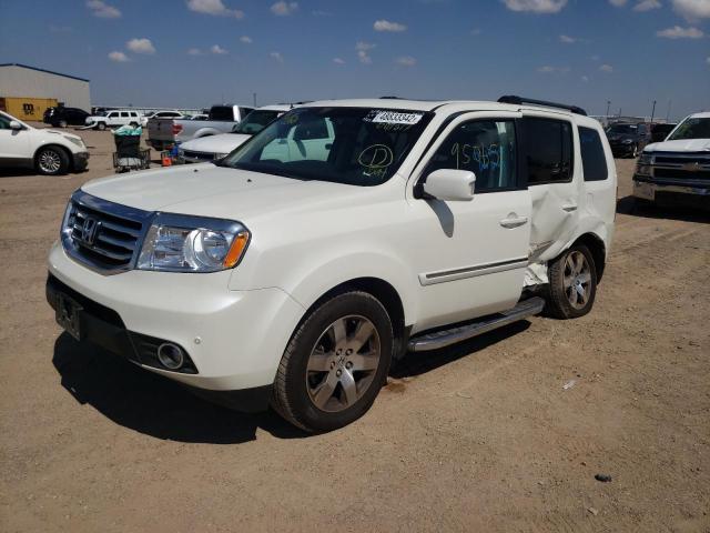 Photo 1 VIN: 5FNYF4H92EB041217 - HONDA PILOT TOUR 