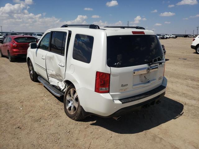 Photo 2 VIN: 5FNYF4H92EB041217 - HONDA PILOT TOUR 