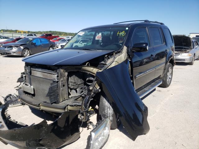 Photo 1 VIN: 5FNYF4H92EB041637 - HONDA PILOT TOUR 