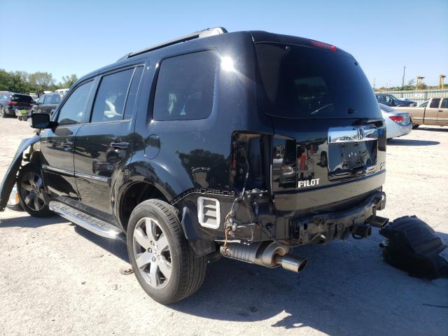 Photo 2 VIN: 5FNYF4H92EB041637 - HONDA PILOT TOUR 