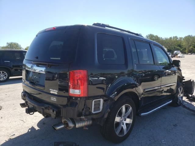 Photo 3 VIN: 5FNYF4H92EB041637 - HONDA PILOT TOUR 