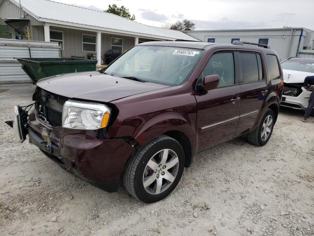 Photo 1 VIN: 5FNYF4H92EB054274 - HONDA PILOT TOUR 