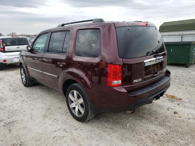 Photo 2 VIN: 5FNYF4H92EB054274 - HONDA PILOT TOUR 