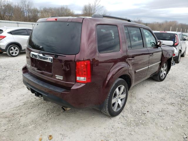 Photo 3 VIN: 5FNYF4H92EB054274 - HONDA PILOT TOUR 