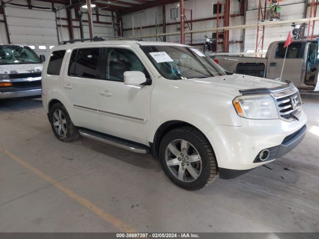 Photo 0 VIN: 5FNYF4H92EB501170 - HONDA PILOT 