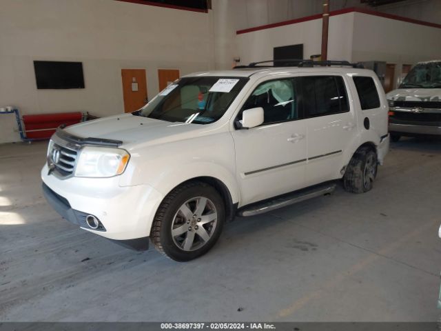 Photo 1 VIN: 5FNYF4H92EB501170 - HONDA PILOT 