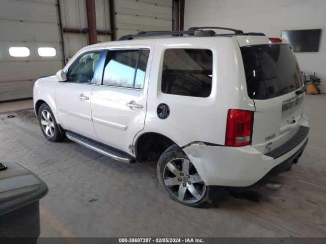 Photo 2 VIN: 5FNYF4H92EB501170 - HONDA PILOT 