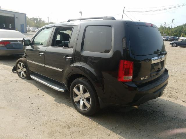 Photo 2 VIN: 5FNYF4H92FB006243 - HONDA PILOT TOUR 