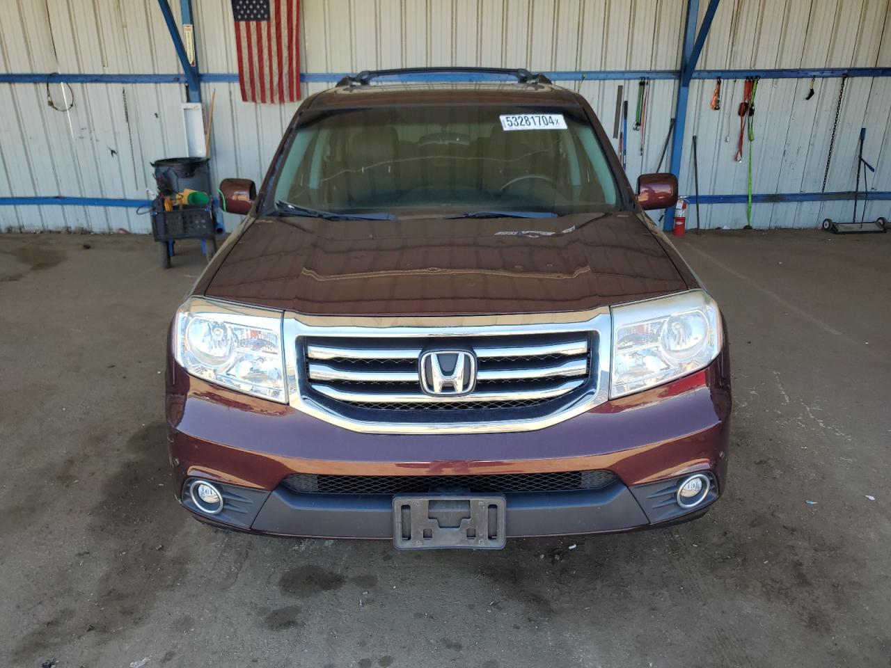 Photo 4 VIN: 5FNYF4H92FB011006 - HONDA PILOT 