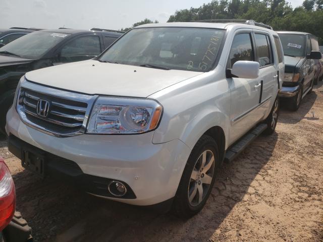 Photo 1 VIN: 5FNYF4H92FB036522 - HONDA PILOT TOUR 