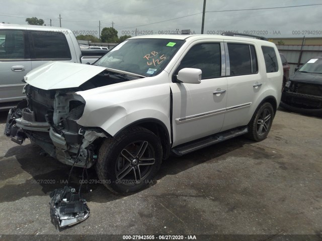 Photo 1 VIN: 5FNYF4H92FB036892 - HONDA PILOT 