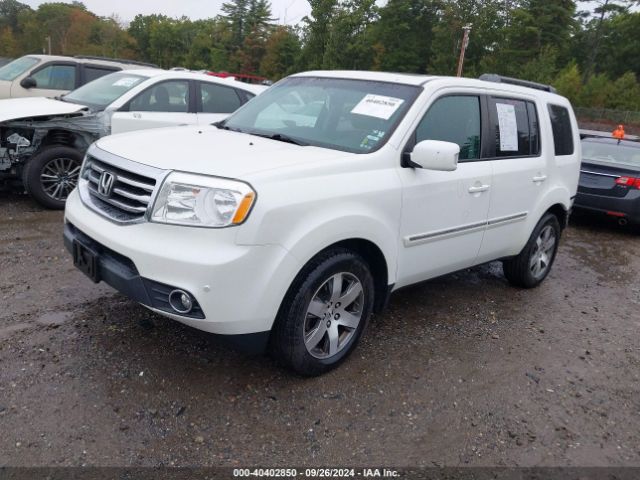 Photo 1 VIN: 5FNYF4H92FB046466 - HONDA PILOT 