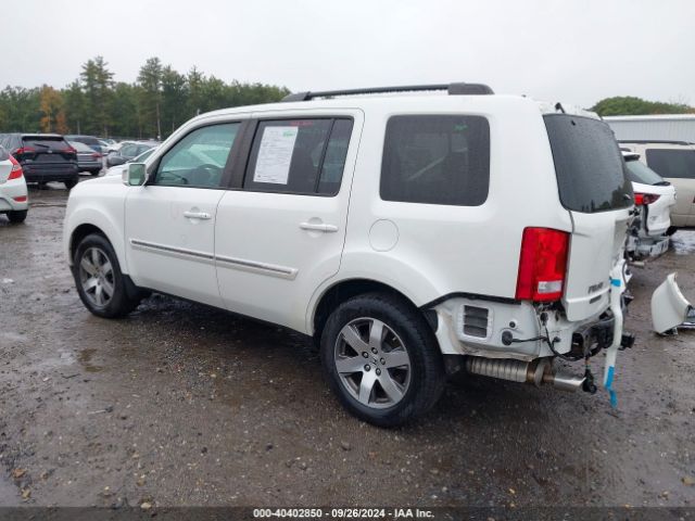 Photo 2 VIN: 5FNYF4H92FB046466 - HONDA PILOT 