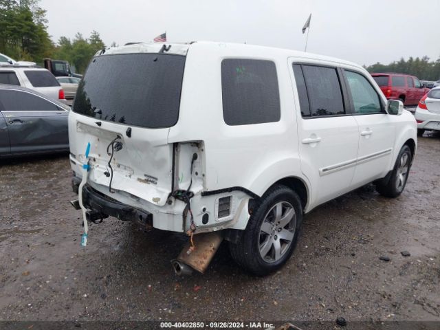 Photo 3 VIN: 5FNYF4H92FB046466 - HONDA PILOT 