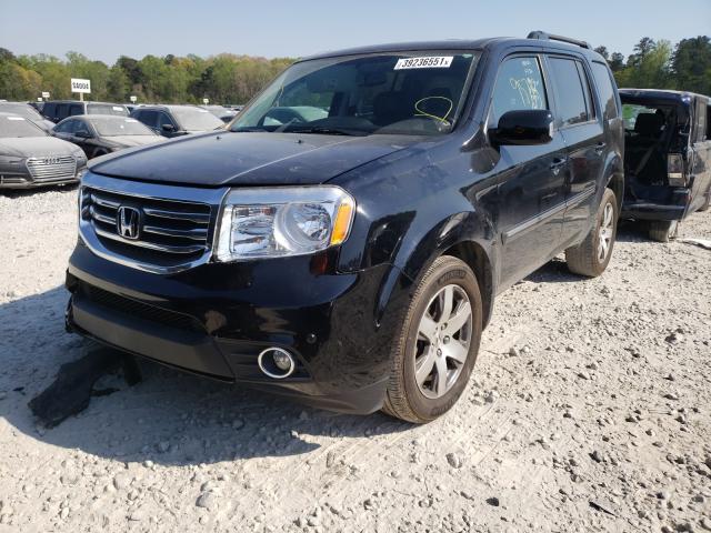 Photo 1 VIN: 5FNYF4H92FB049366 - HONDA PILOT TOUR 