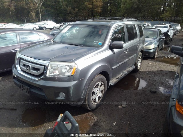 Photo 1 VIN: 5FNYF4H93AB012514 - HONDA PILOT 