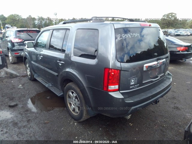 Photo 2 VIN: 5FNYF4H93AB012514 - HONDA PILOT 