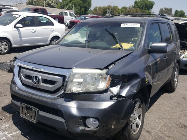 Photo 1 VIN: 5FNYF4H93AB015588 - HONDA PILOT TOUR 