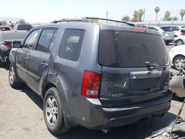 Photo 2 VIN: 5FNYF4H93AB015588 - HONDA PILOT TOUR 