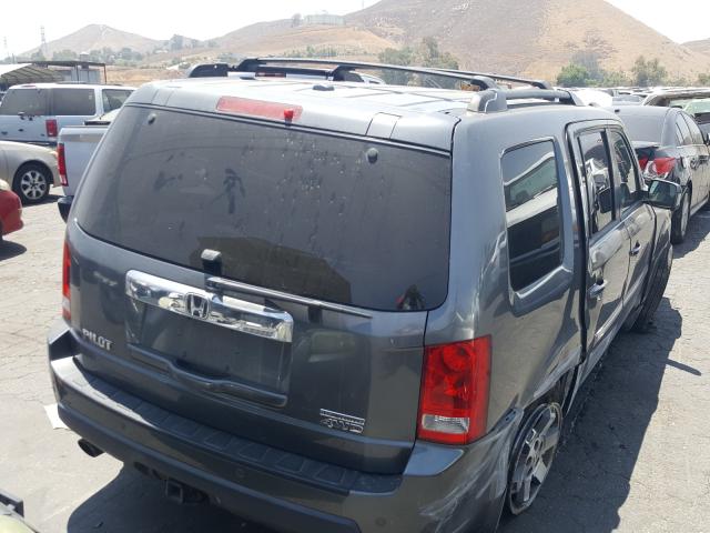 Photo 3 VIN: 5FNYF4H93AB015588 - HONDA PILOT TOUR 