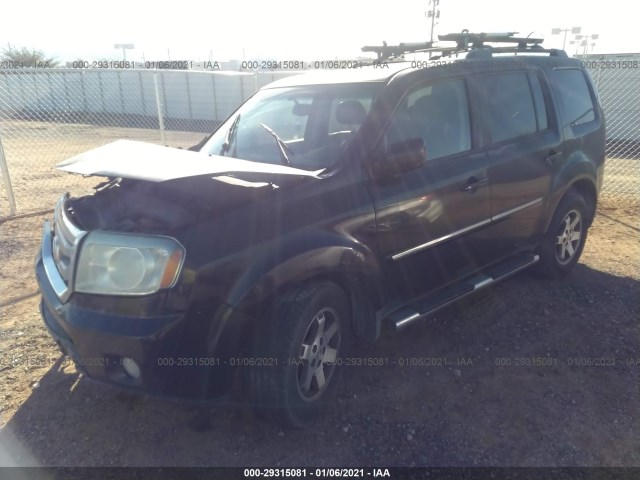 Photo 1 VIN: 5FNYF4H93AB020385 - HONDA PILOT 