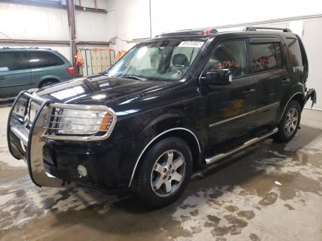 Photo 1 VIN: 5FNYF4H93AB501317 - HONDA PILOT TOUR 