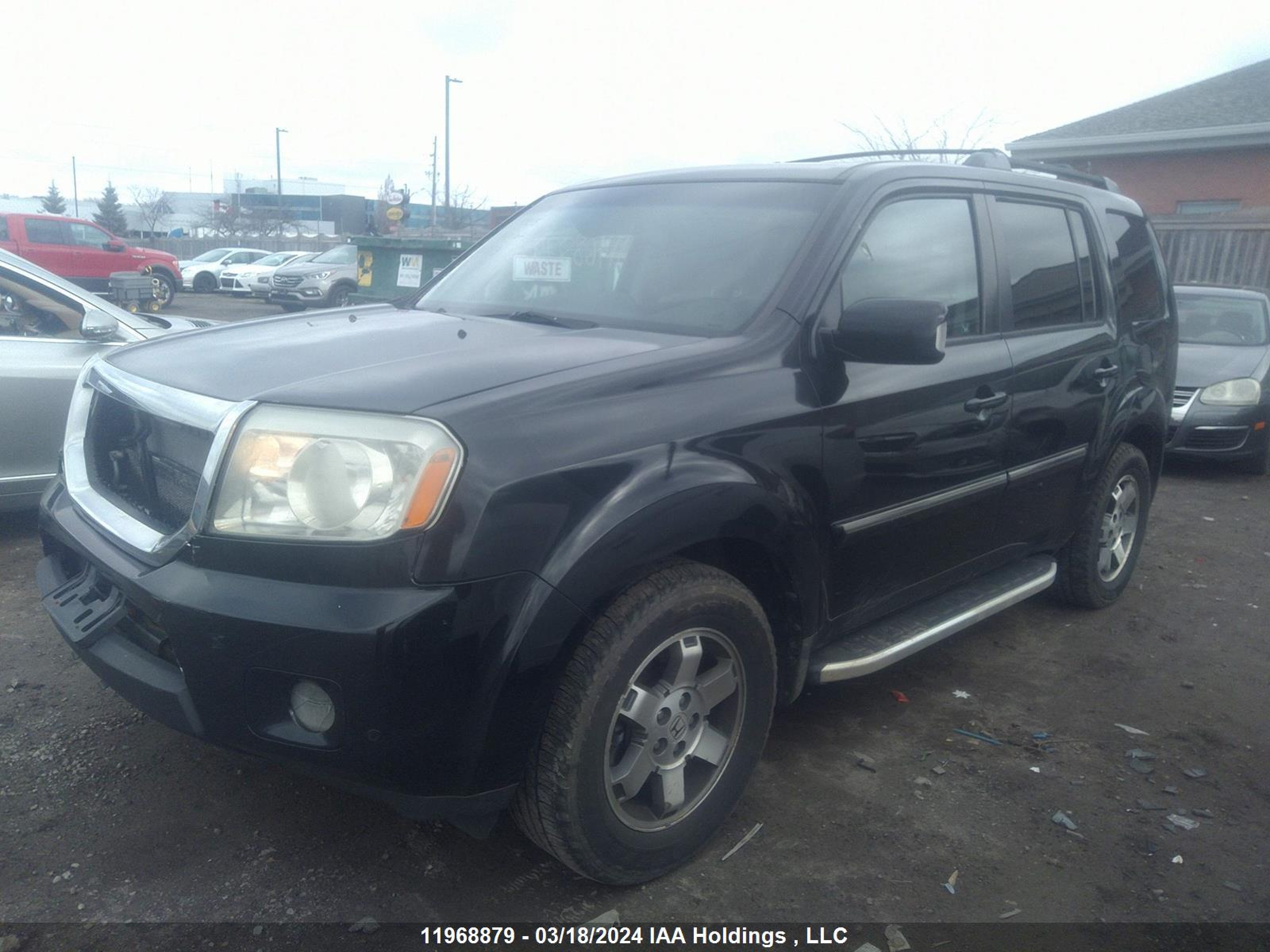 Photo 1 VIN: 5FNYF4H93AB501785 - HONDA PILOT 