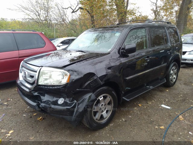 Photo 1 VIN: 5FNYF4H93BB016919 - HONDA PILOT 