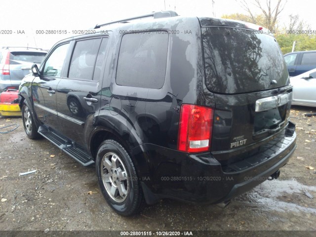 Photo 2 VIN: 5FNYF4H93BB016919 - HONDA PILOT 