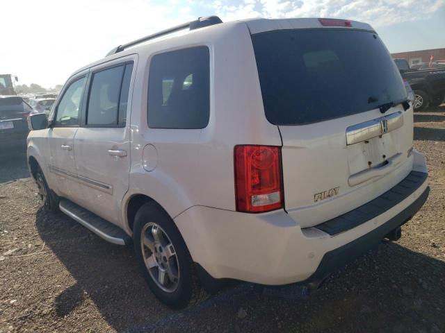 Photo 1 VIN: 5FNYF4H93BB057731 - HONDA PILOT TOUR 