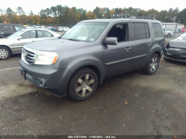 Photo 1 VIN: 5FNYF4H93CB022866 - HONDA PILOT TOUR 