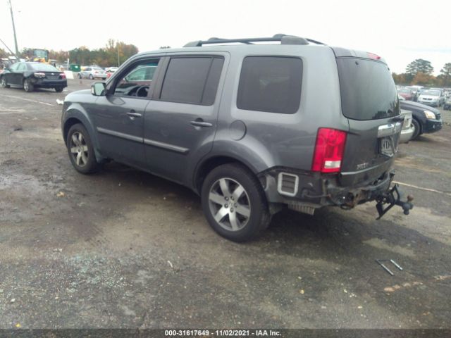 Photo 2 VIN: 5FNYF4H93CB022866 - HONDA PILOT TOUR 