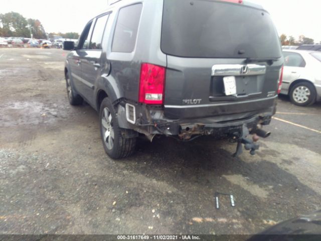 Photo 5 VIN: 5FNYF4H93CB022866 - HONDA PILOT TOUR 