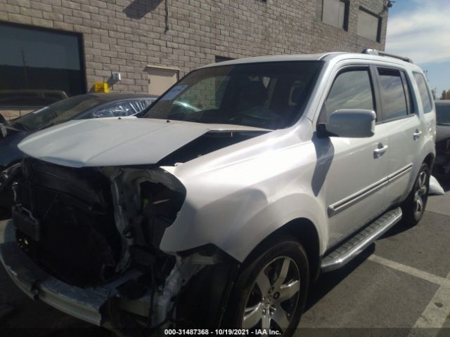 Photo 1 VIN: 5FNYF4H93CB027646 - HONDA PILOT 