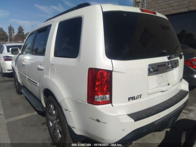 Photo 2 VIN: 5FNYF4H93CB027646 - HONDA PILOT 