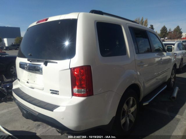 Photo 3 VIN: 5FNYF4H93CB027646 - HONDA PILOT 