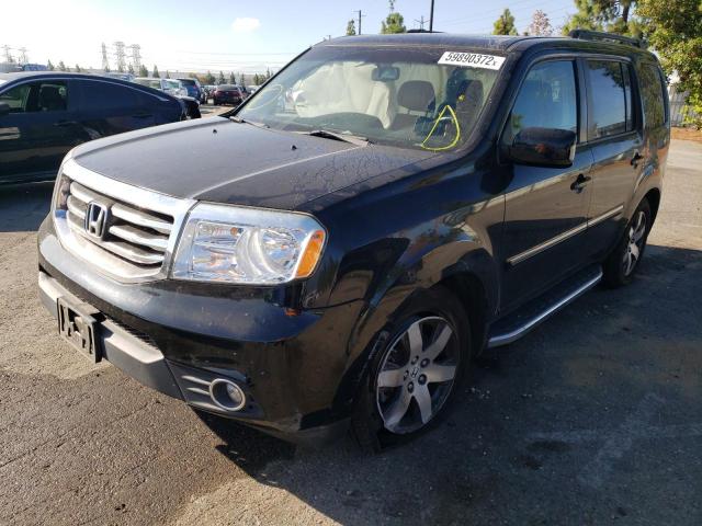 Photo 1 VIN: 5FNYF4H93CB053504 - HONDA PILOT TOUR 