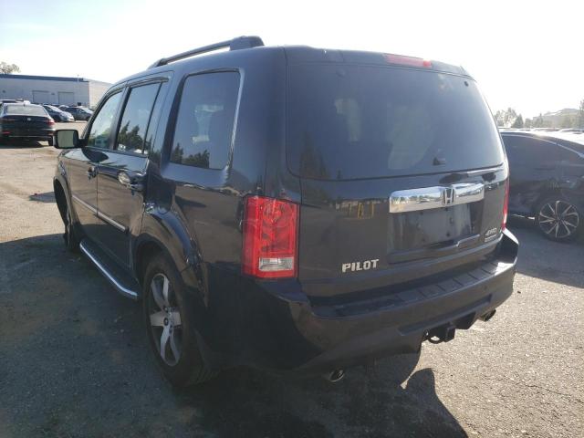 Photo 2 VIN: 5FNYF4H93CB053504 - HONDA PILOT TOUR 