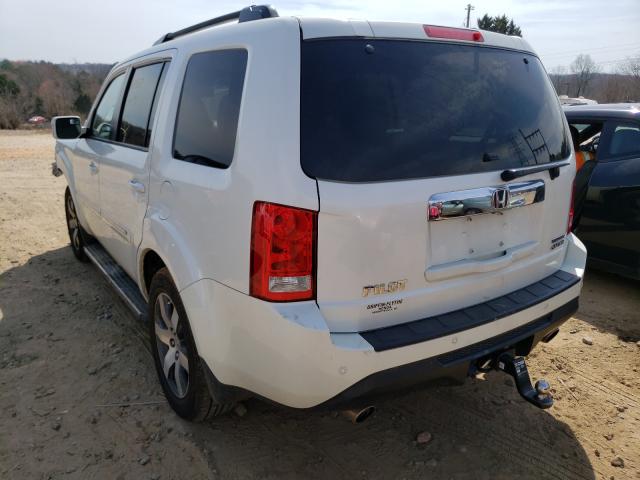 Photo 2 VIN: 5FNYF4H93CB058072 - HONDA PILOT TOUR 