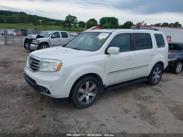 Photo 1 VIN: 5FNYF4H93CB067273 - HONDA PILOT 