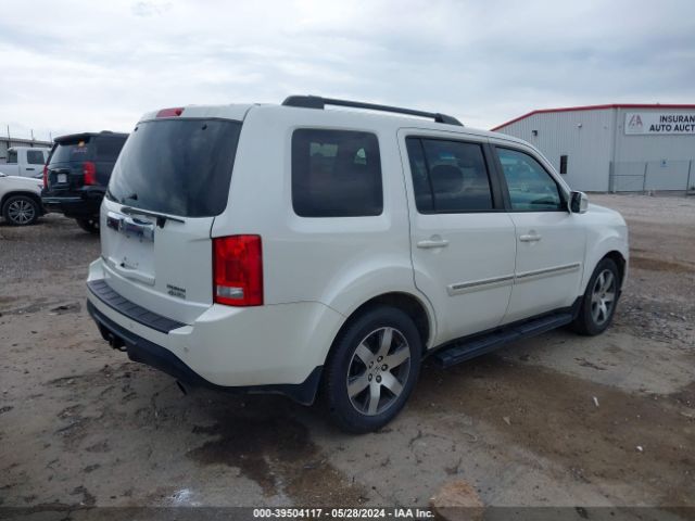 Photo 3 VIN: 5FNYF4H93CB067273 - HONDA PILOT 