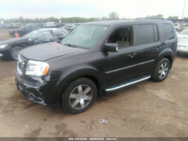 Photo 1 VIN: 5FNYF4H93DB005437 - HONDA PILOT 