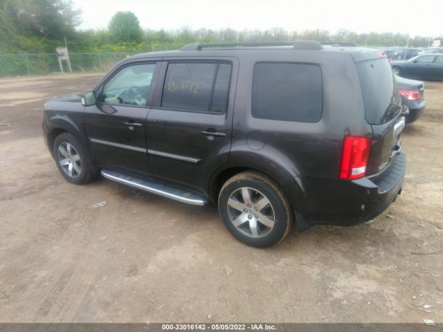 Photo 2 VIN: 5FNYF4H93DB005437 - HONDA PILOT 