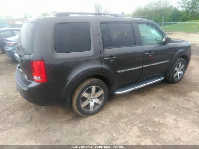 Photo 3 VIN: 5FNYF4H93DB005437 - HONDA PILOT 