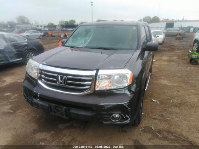 Photo 5 VIN: 5FNYF4H93DB005437 - HONDA PILOT 