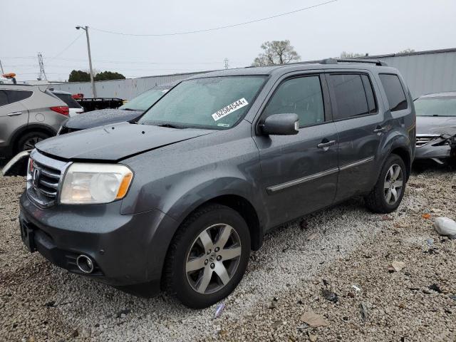 Photo 0 VIN: 5FNYF4H93DB047543 - HONDA PILOT 