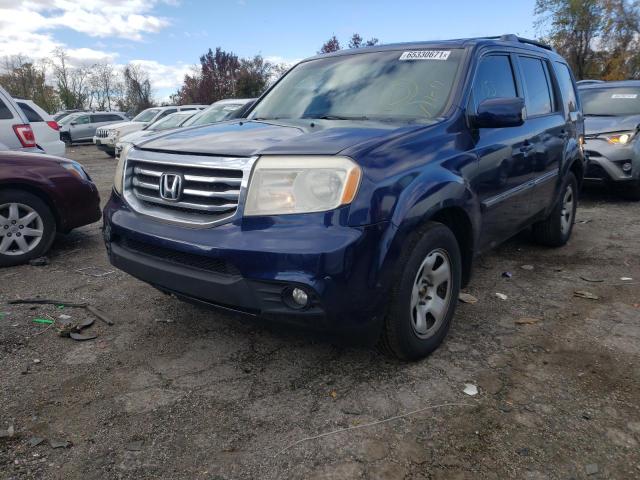 Photo 1 VIN: 5FNYF4H93DB051317 - HONDA PILOT TOUR 