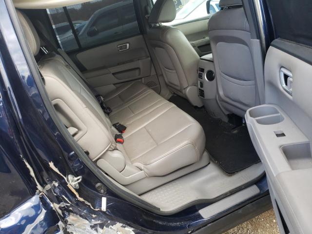 Photo 5 VIN: 5FNYF4H93DB051317 - HONDA PILOT TOUR 